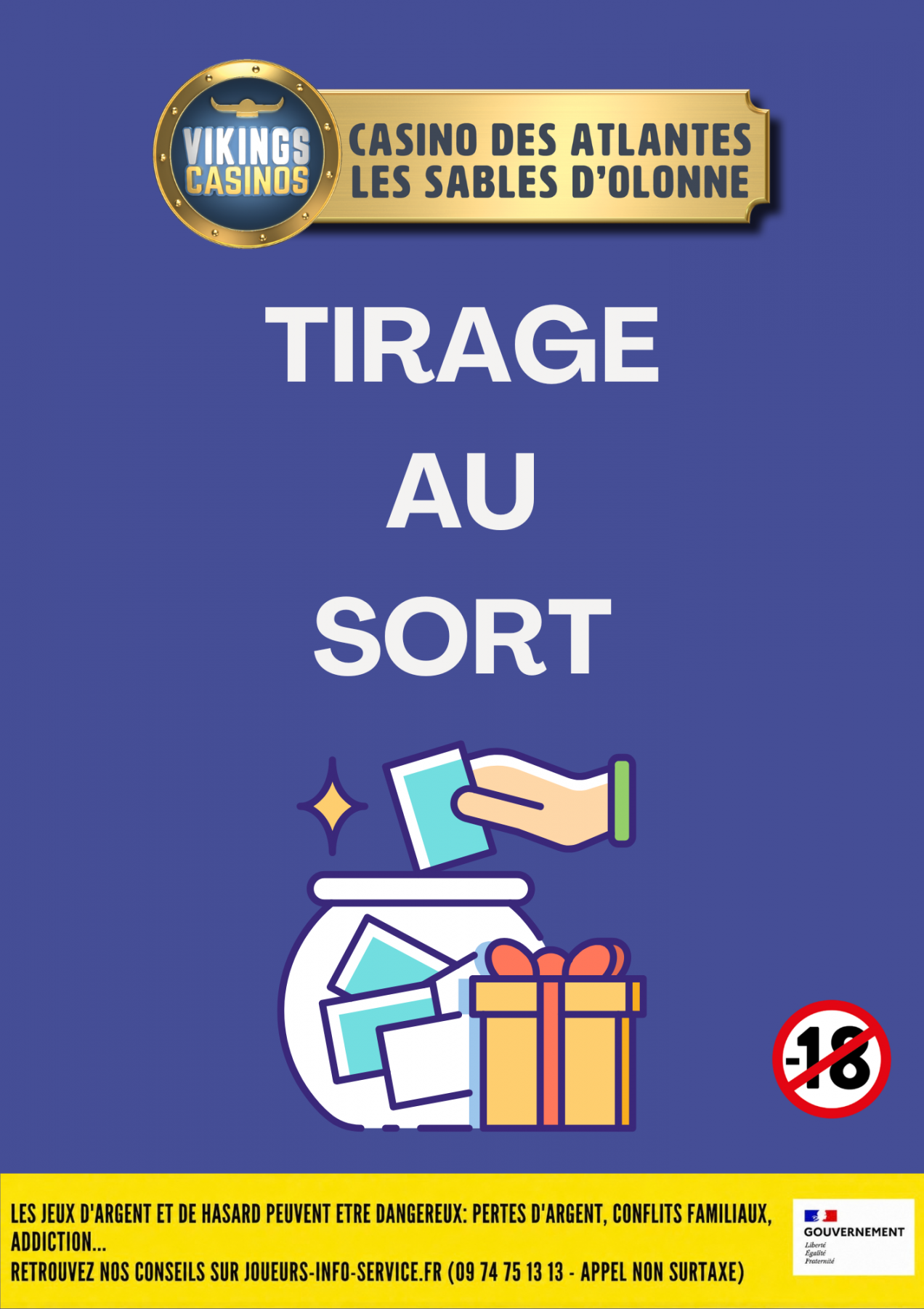 Tirage au sort client club