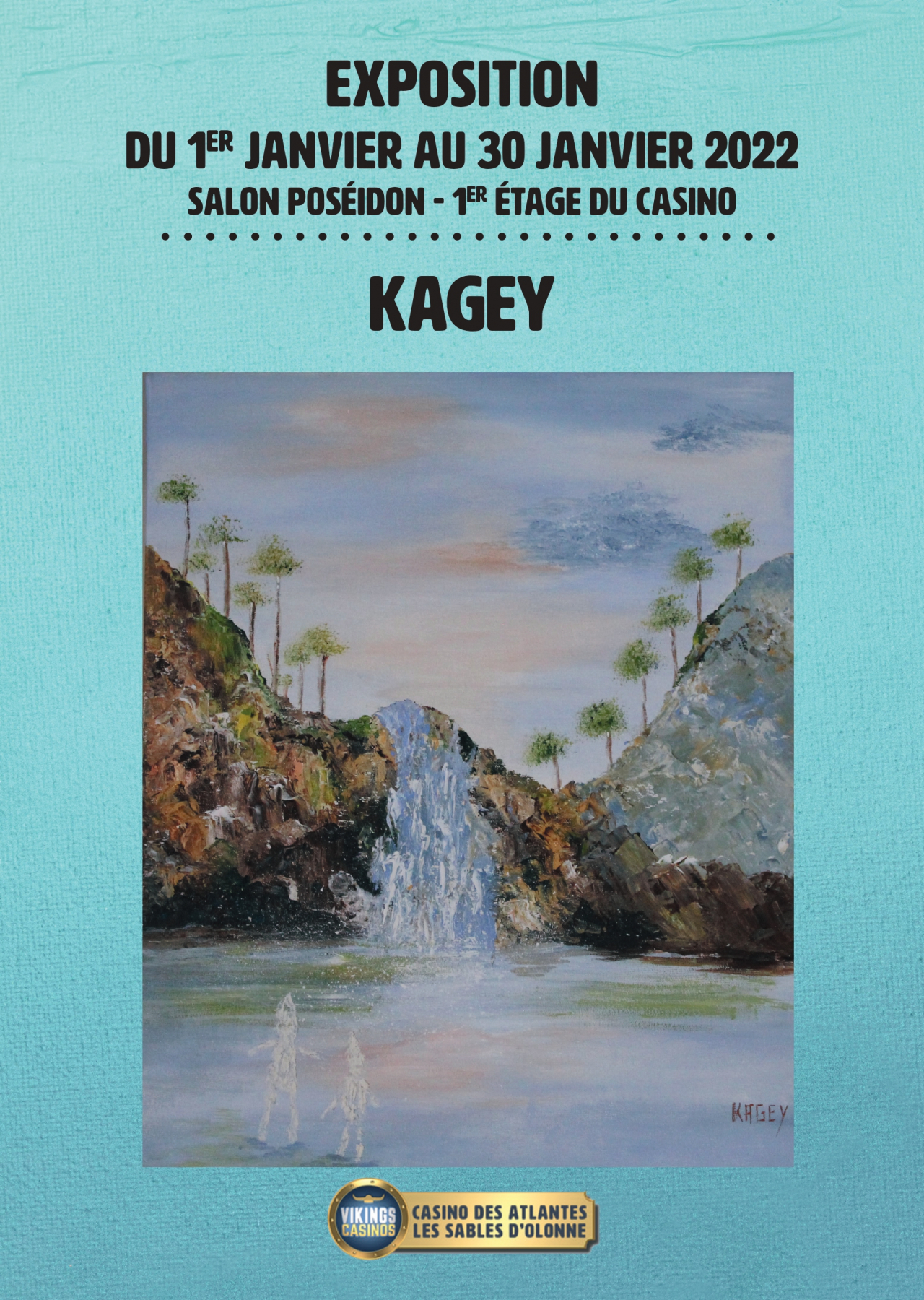 Exposition Peinture KAGEY