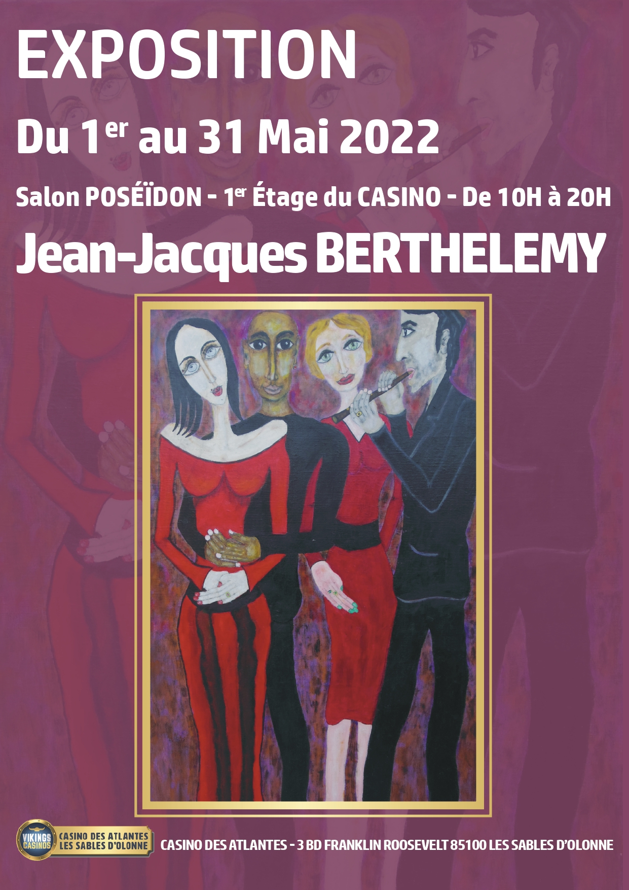 Exposition Jean-Jacques BERTHELEMY