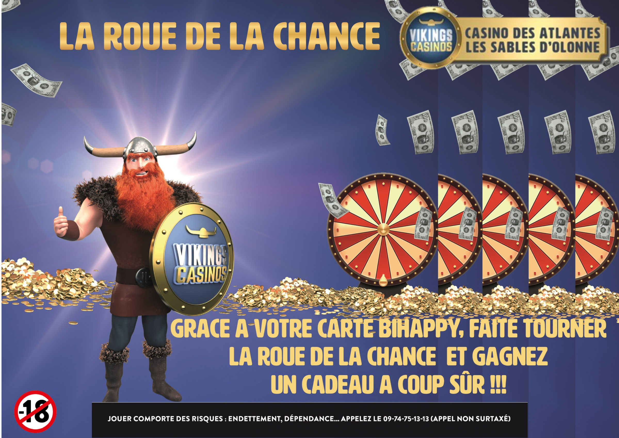 LA ROUE DE LA CHANCE : 100 % GAGNANT
