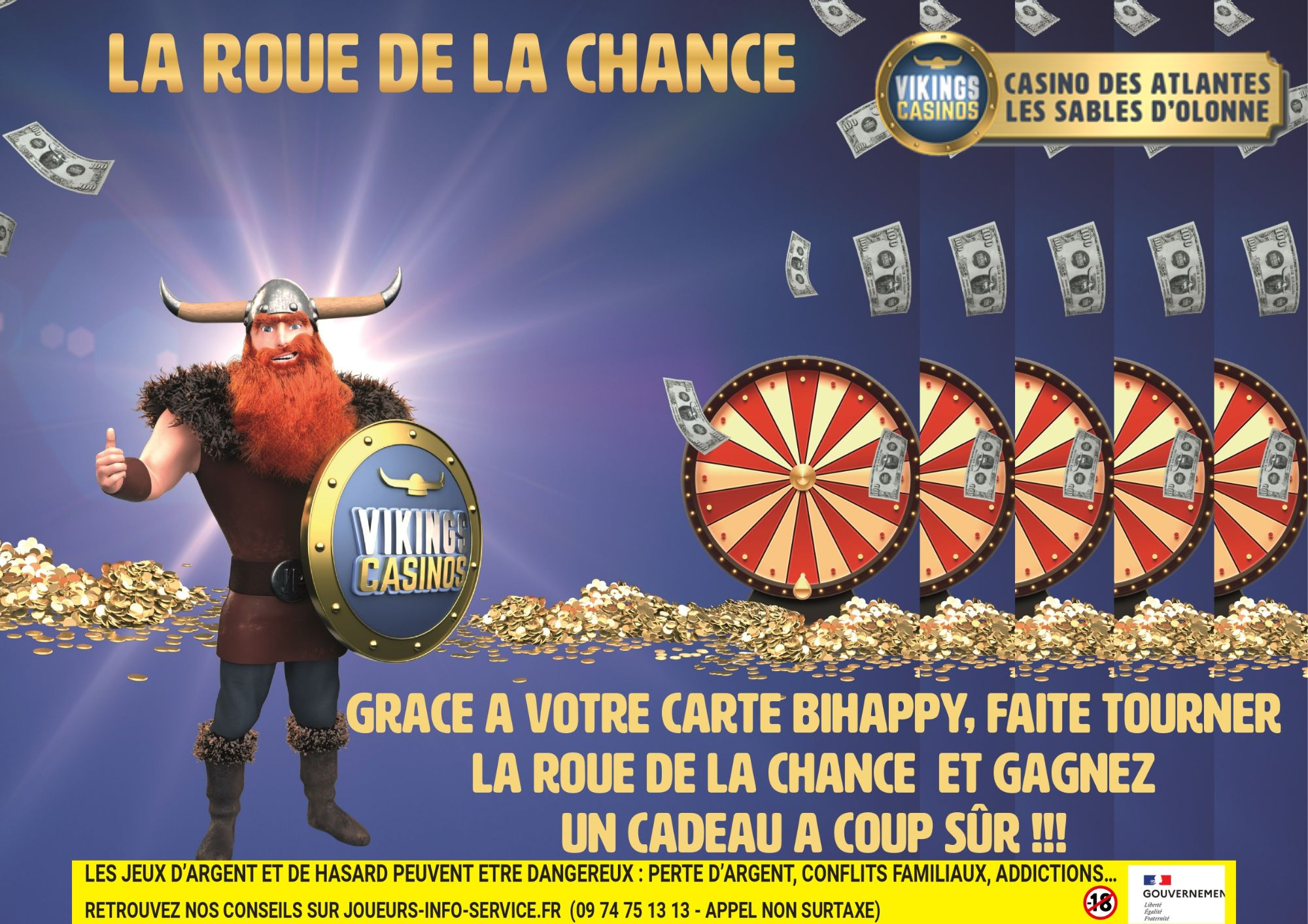 LA ROUE DE LA CHANCE : 100 % GAGNANT