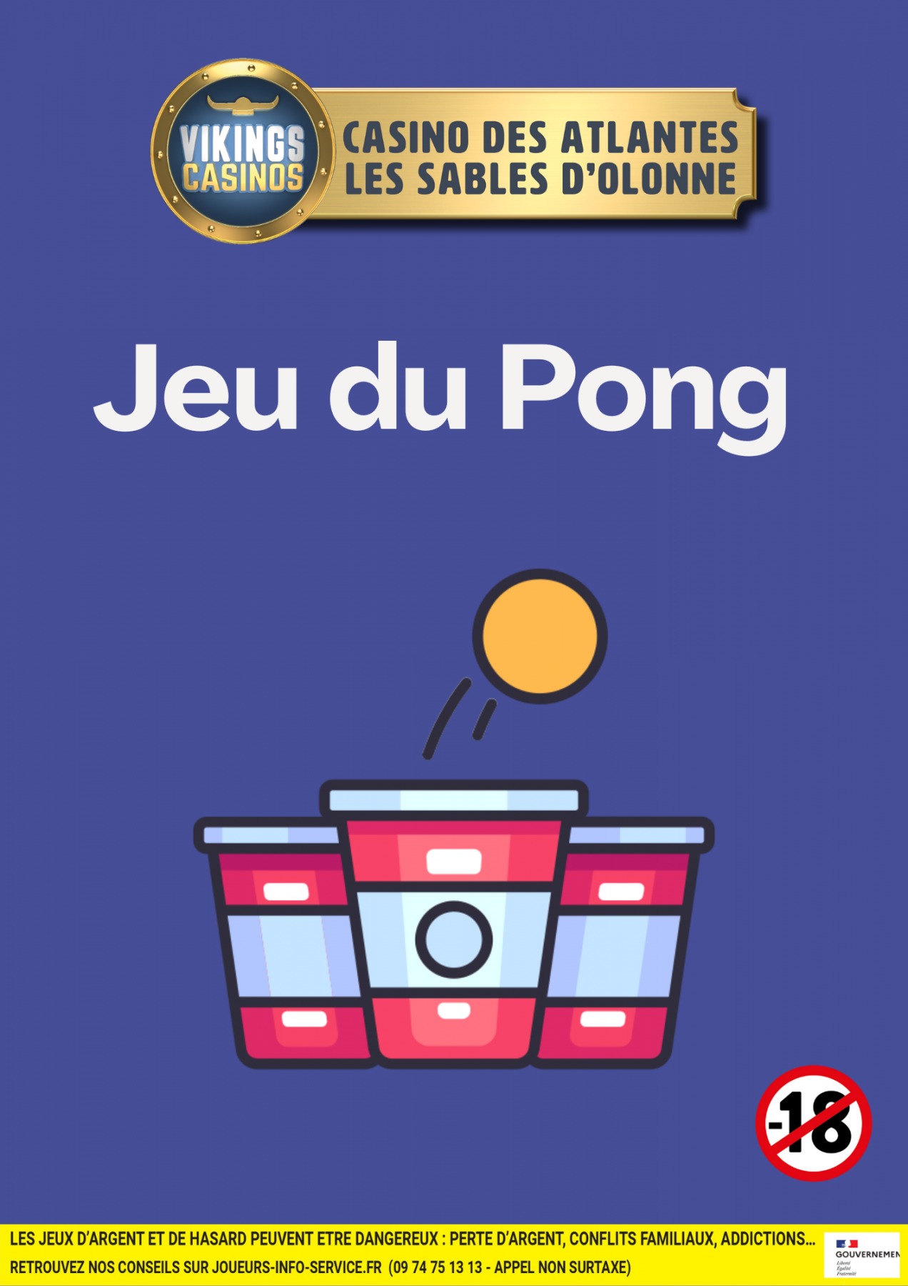 Jeu du Pong 