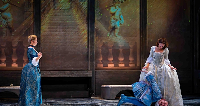 LA VEUVE RUSÉE (Théâtre)