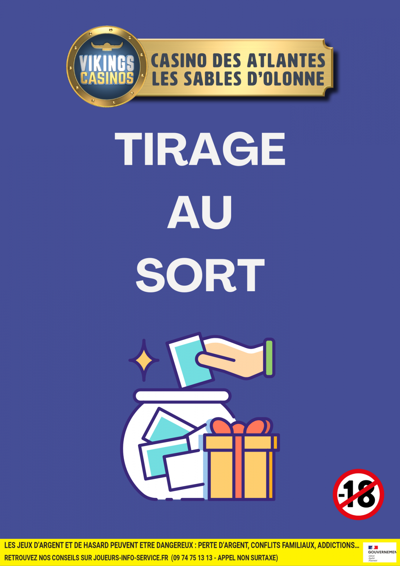 Tirage au sort du vendredi 