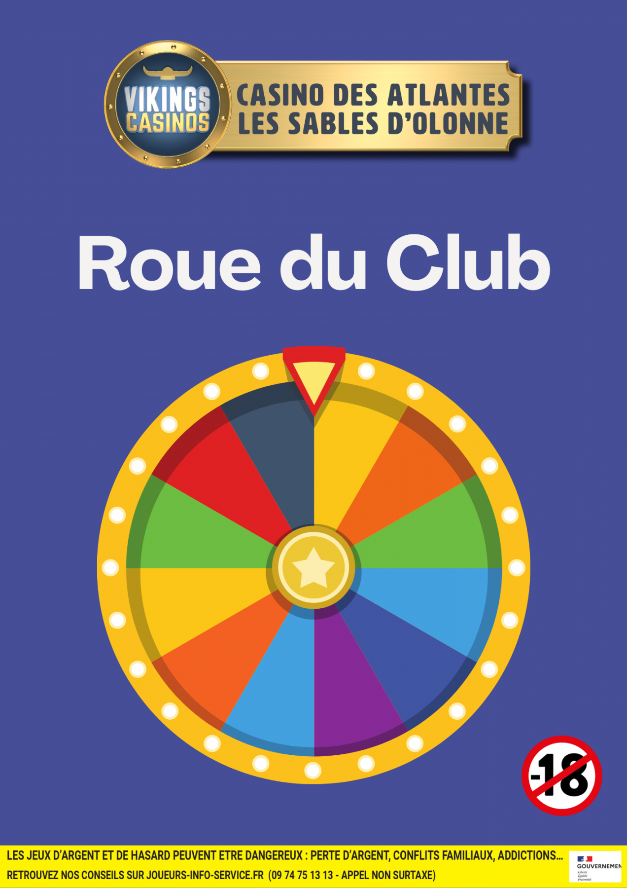 ROUE DU CLUB