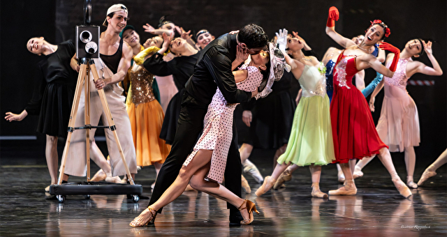 DANS LES YEUX D'AUDREY (Danse)