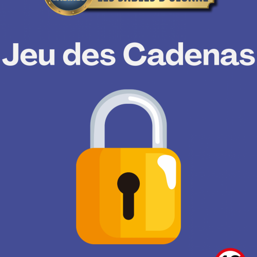 JEU DES CADENAS