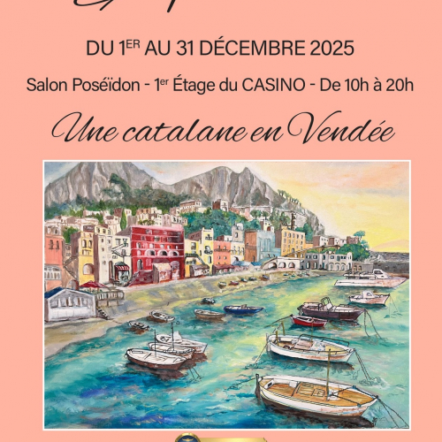 EXPOSITION D'UNE CATALANE EN VENDEE