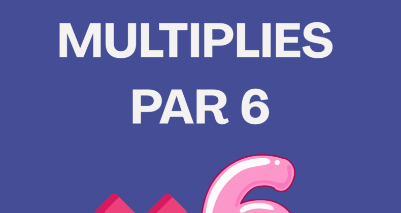 Points multipliés par 6