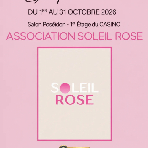 EXPOSITION ASSOCIATION SOLEIL ROSE