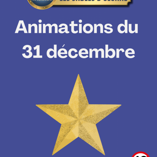 ANIMATIONS DU RÉVEILLON