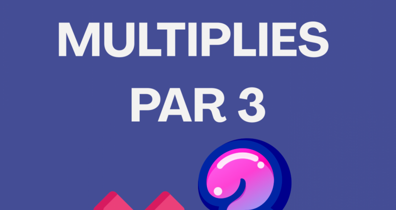 Points multipliés par 3