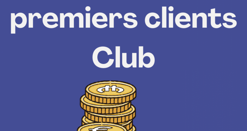 10€ aux 50 premiers clients Club