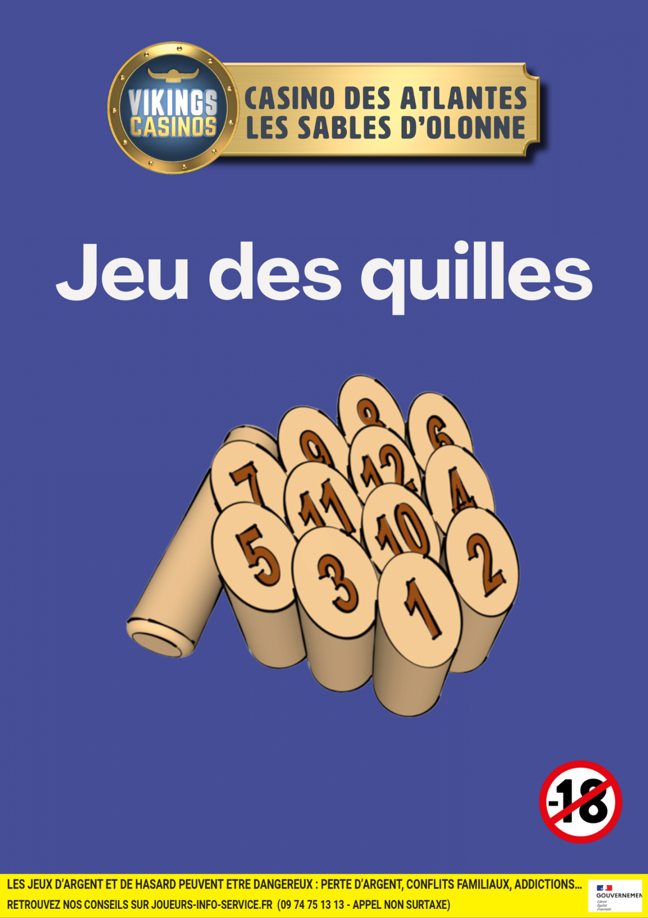 Jeu des quilles