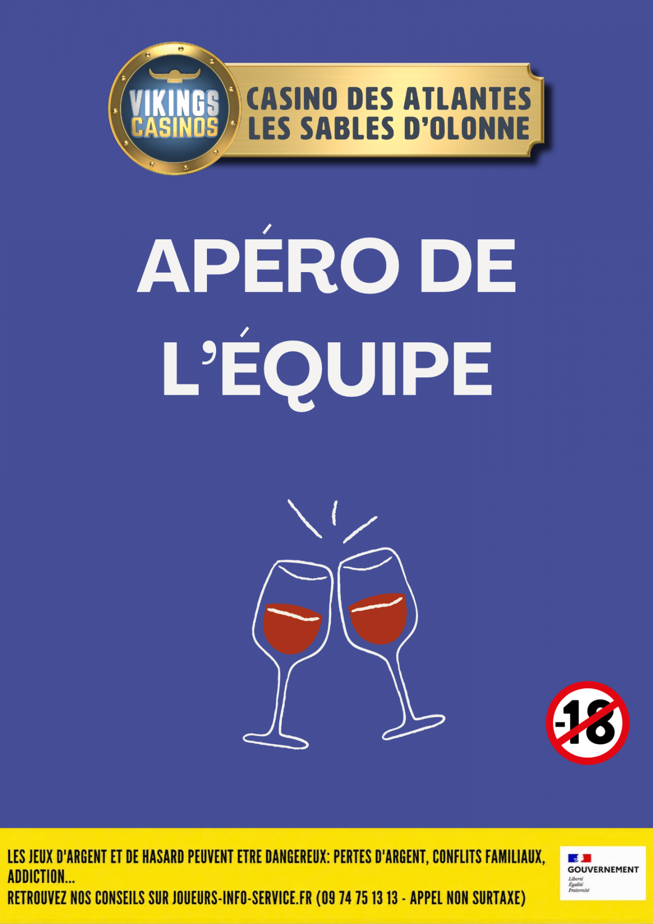 Apéro de l'équipe 