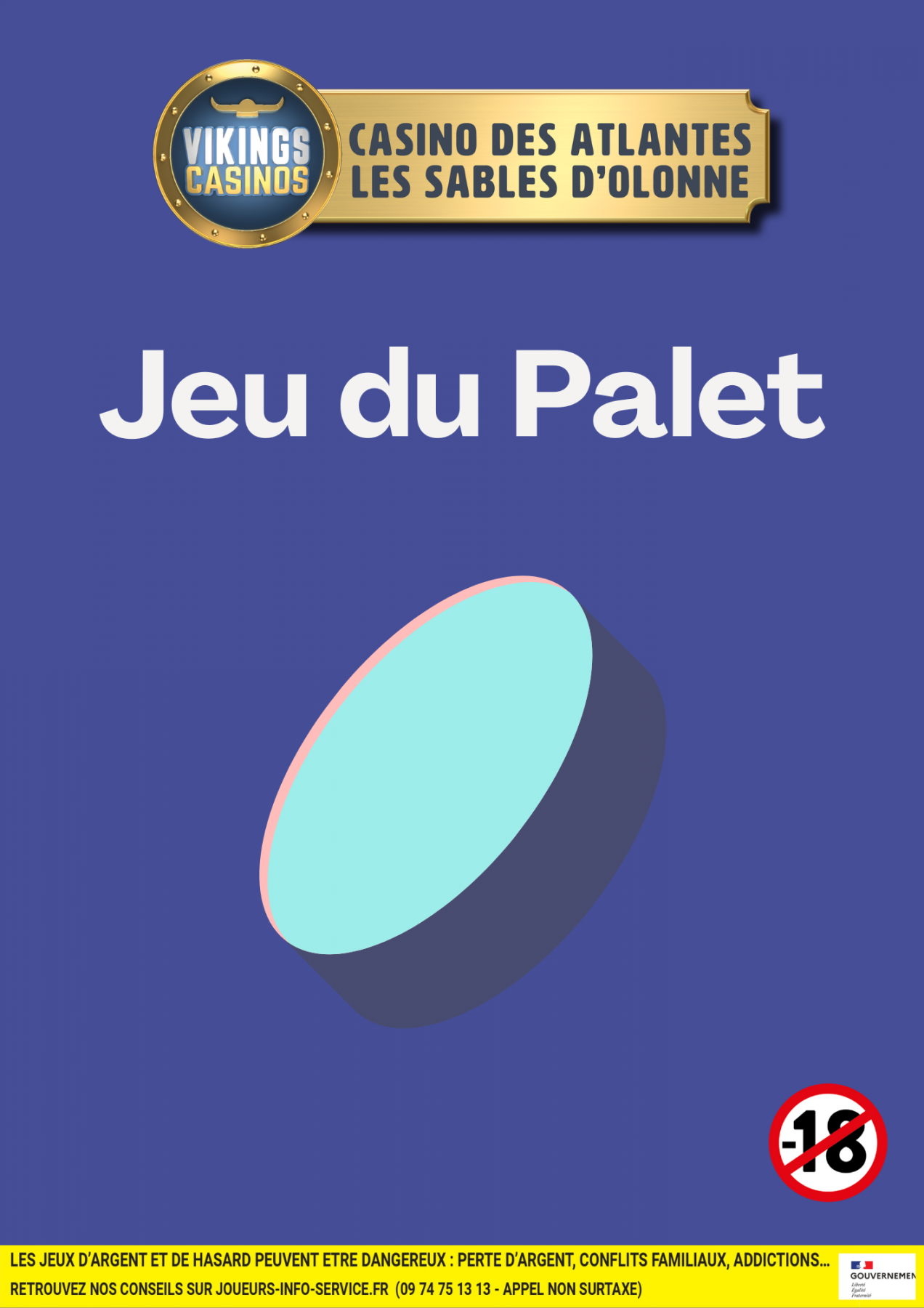 Jeu du palet 