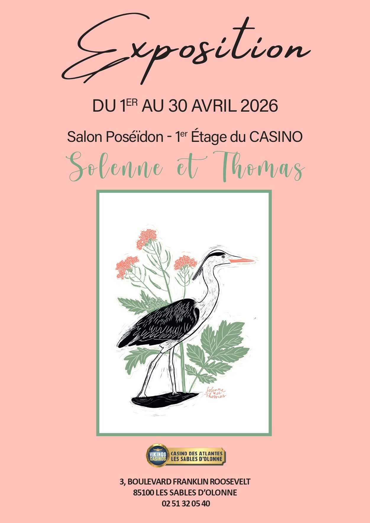 EXPOSITION SOLENNE ET THOMAS