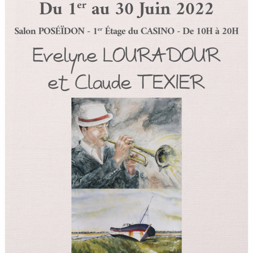 Exposition Evelyne LOURADOUR et Claude TEXIER