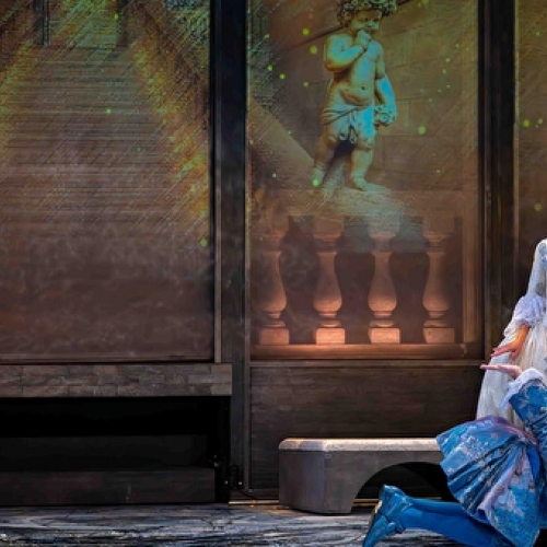 LA VEUVE RUSÉE (Théâtre)