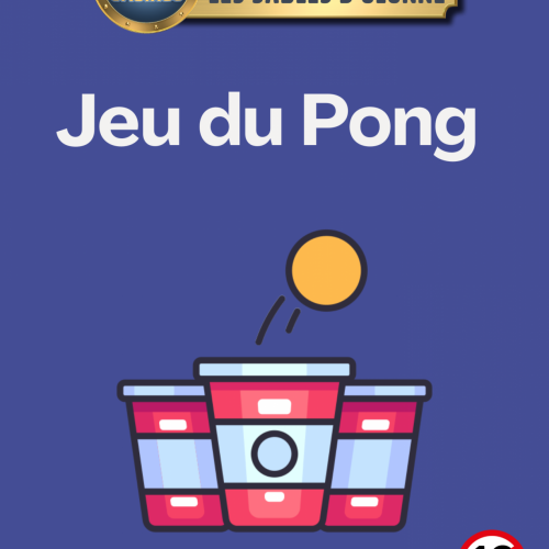 Jeu du Pong 