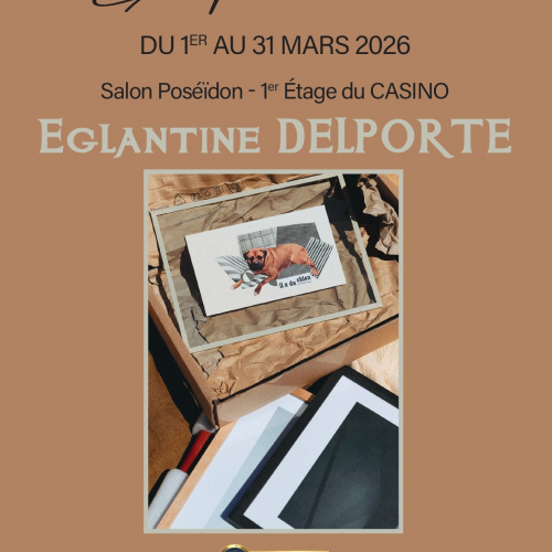 EXPOSITION EGLANTINE DELPORTE