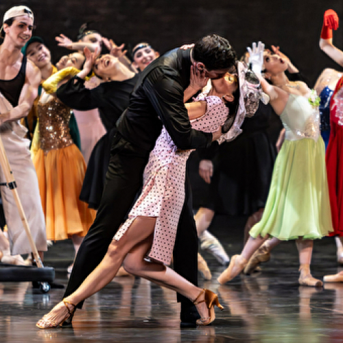 DANS LES YEUX D'AUDREY (Danse)