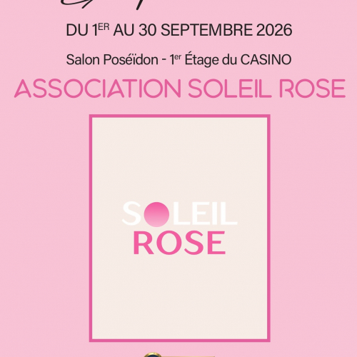 EXPOSITION ASSOCIATION SOLEIL ROSE