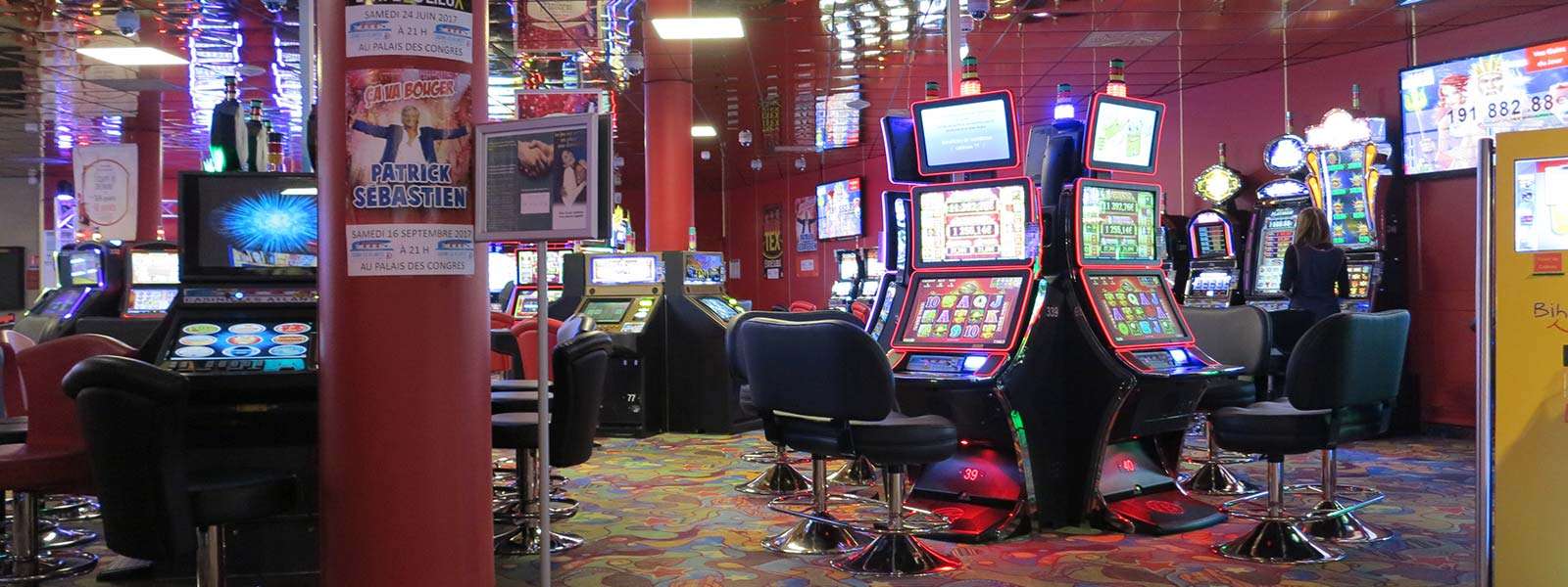 machines à sous-Casino-Jeux-Les Sables d'Olonne-Vendée-Pays de La Loire -France