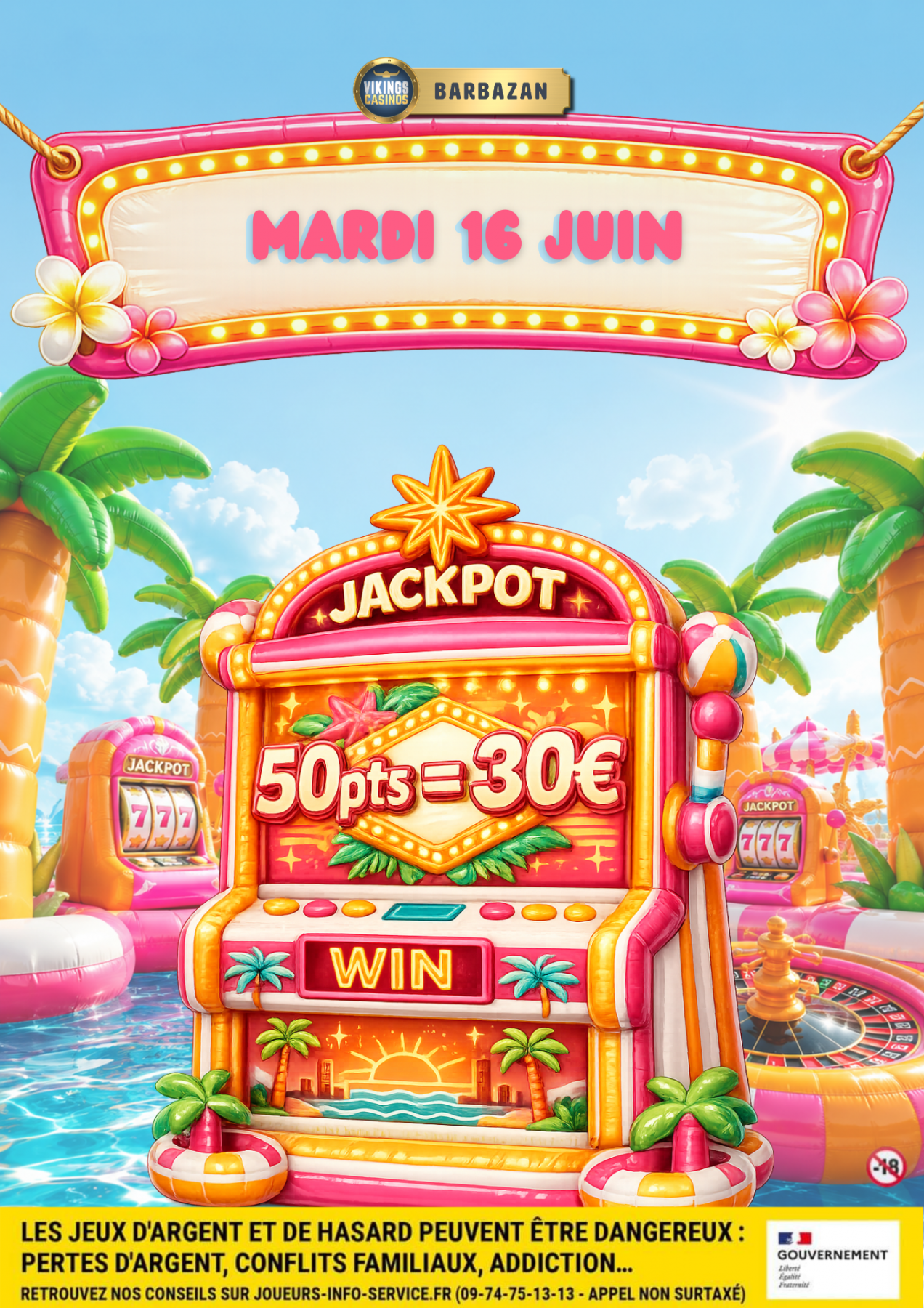 50 points collectés avce votre carte 30€ OFFERT