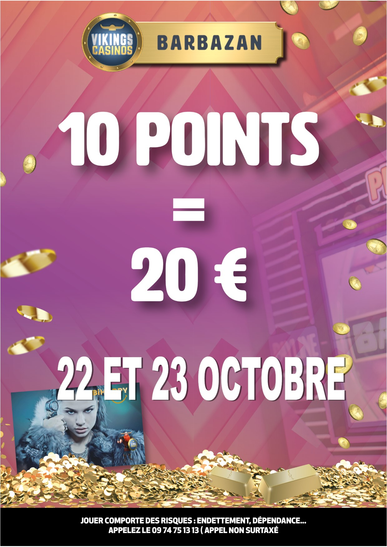10 POINTS = 20€