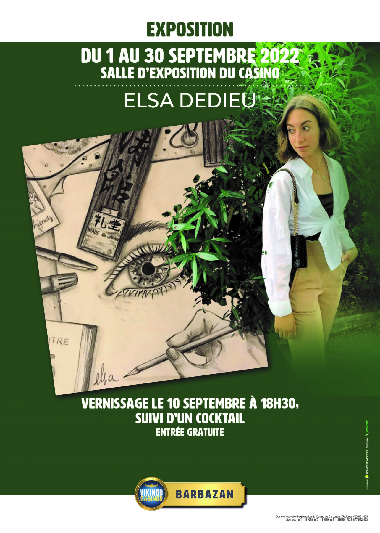 Exposition Elsa Dedieu