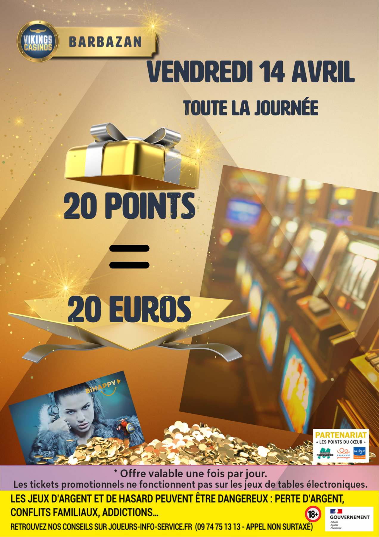 20 POINTS = 20€