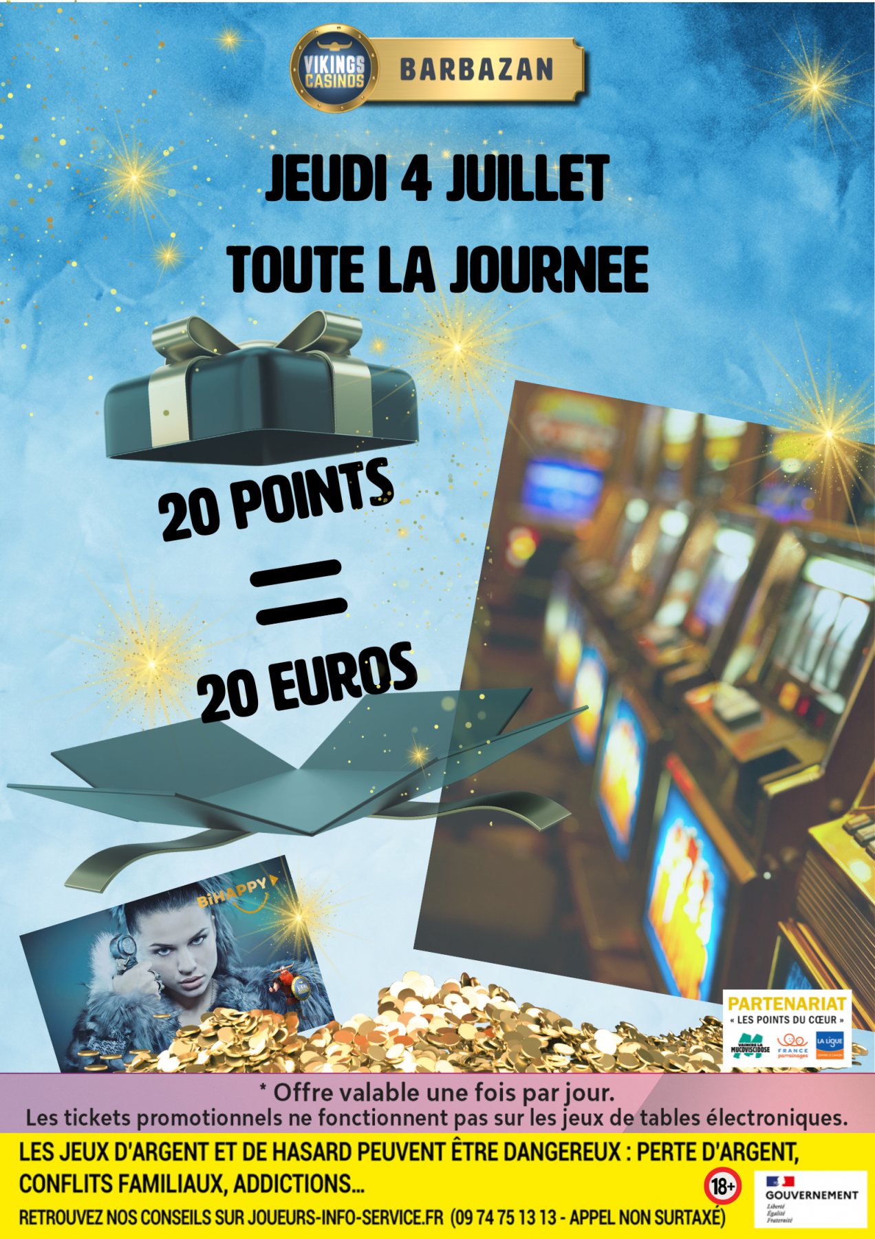 20 POINTS = 20€