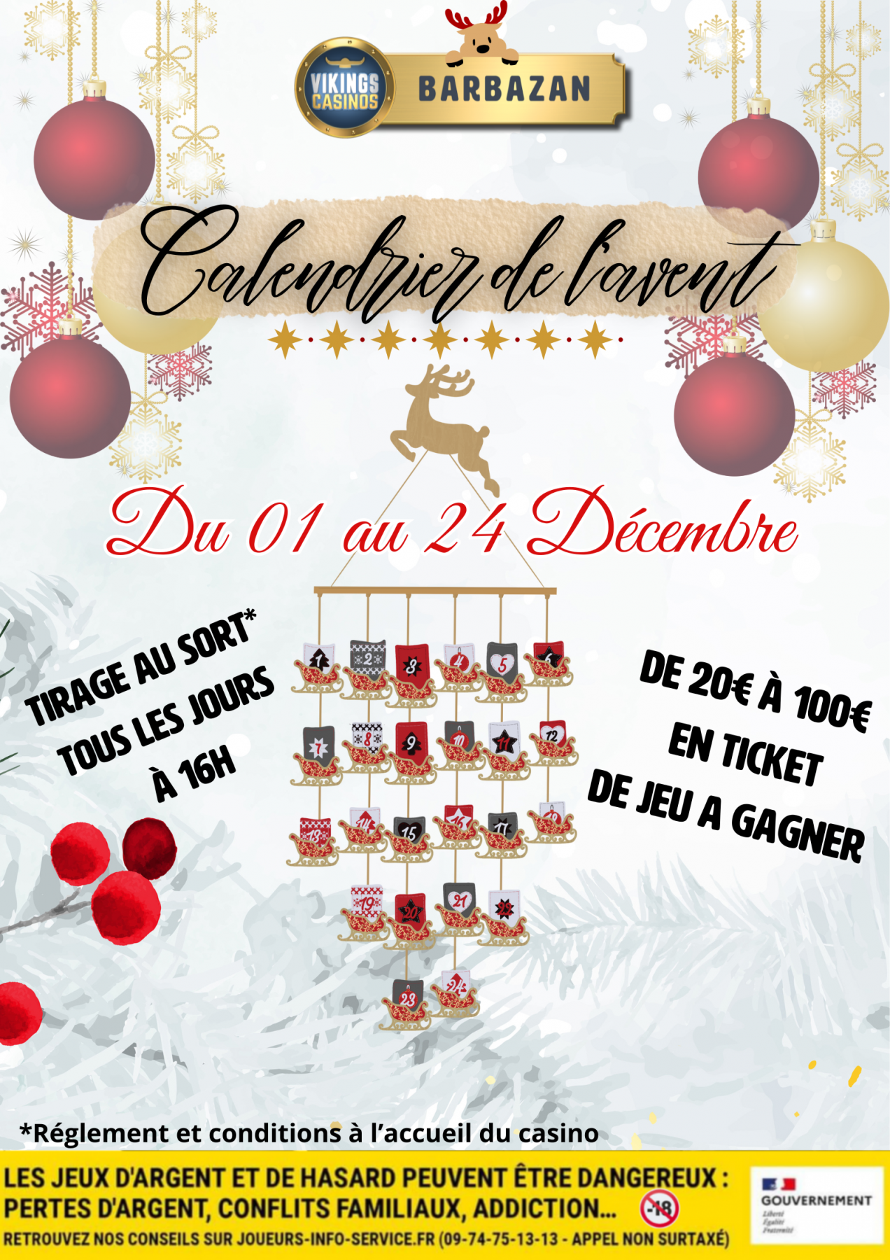 Calendrier de l'avent 