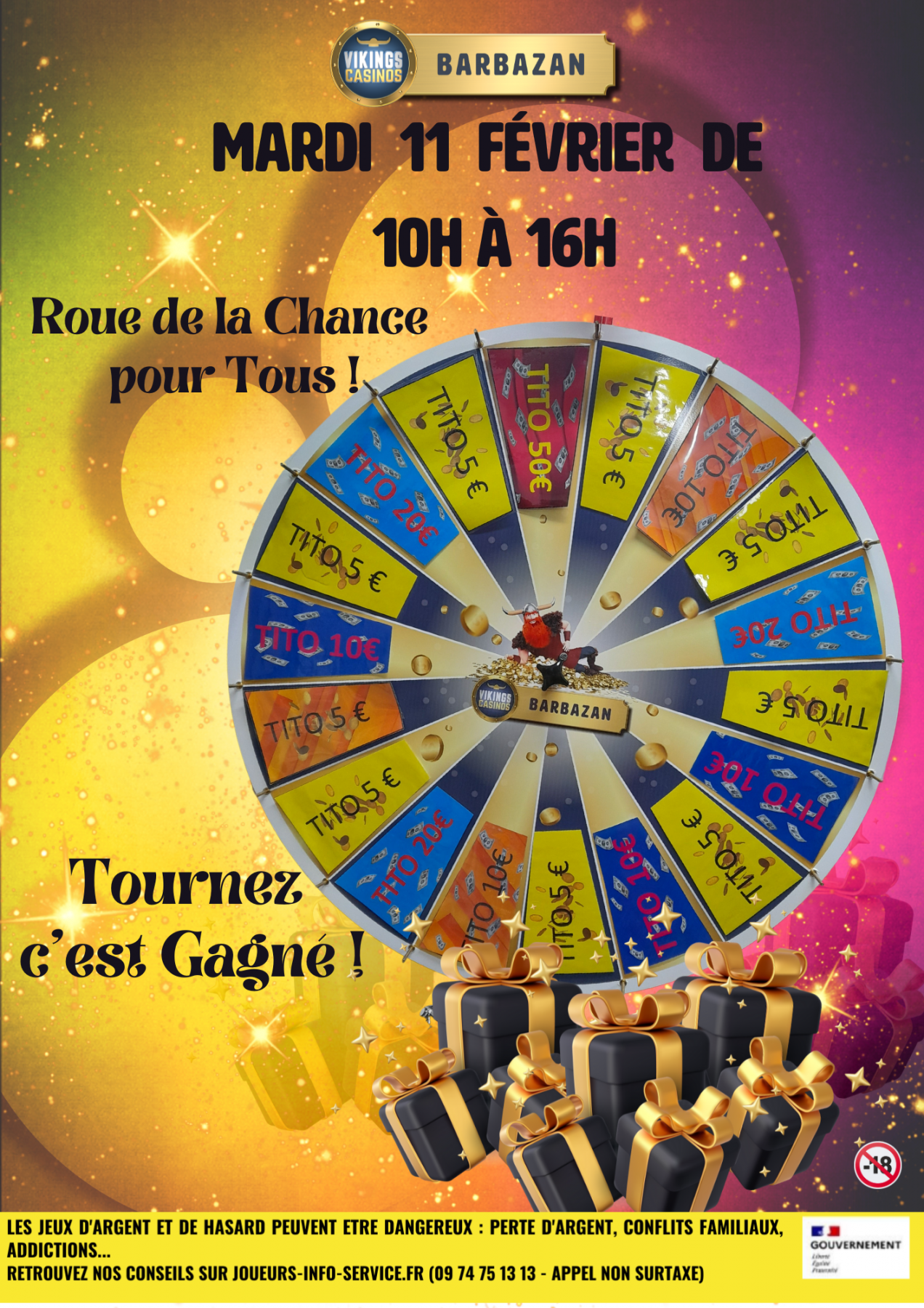 Roue de la Chance pour tous 