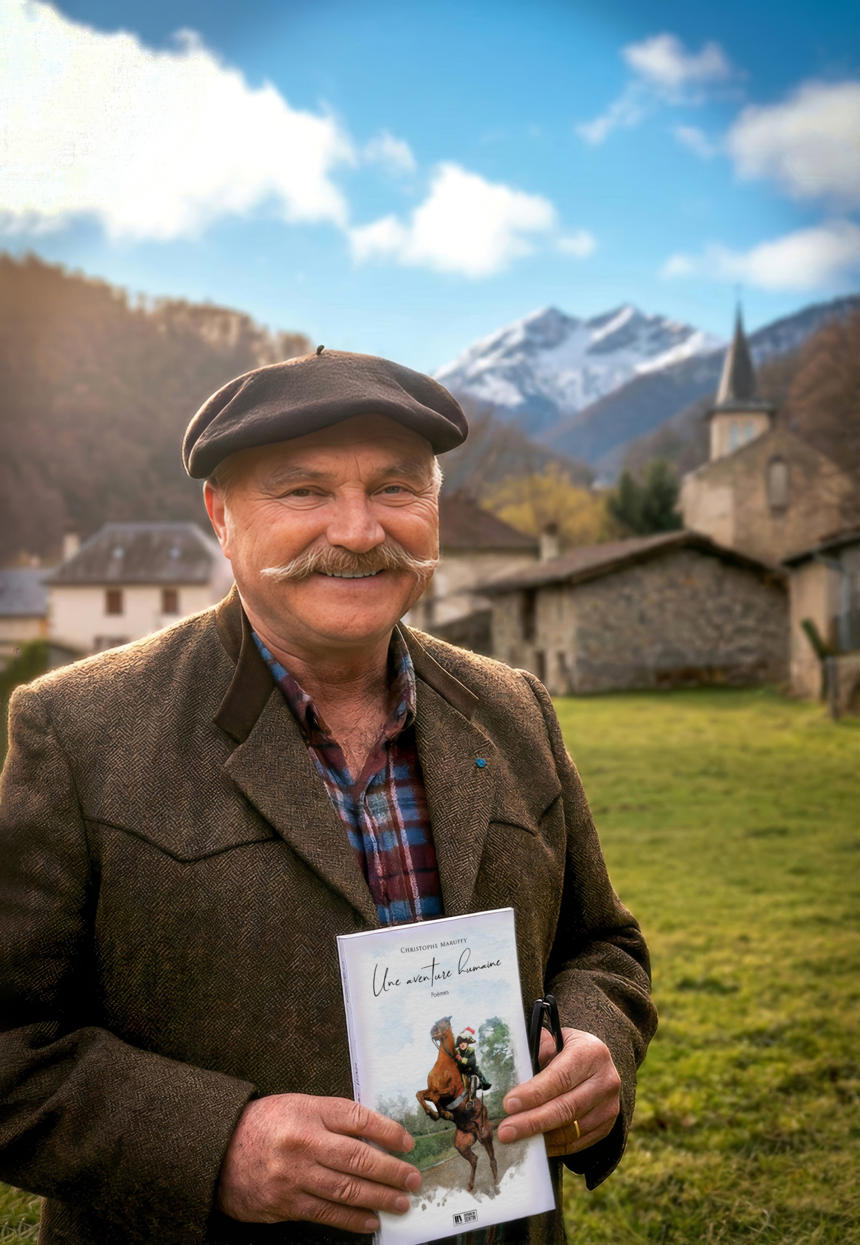 Présentation Littéraire de Mr Christophe Maruffy
