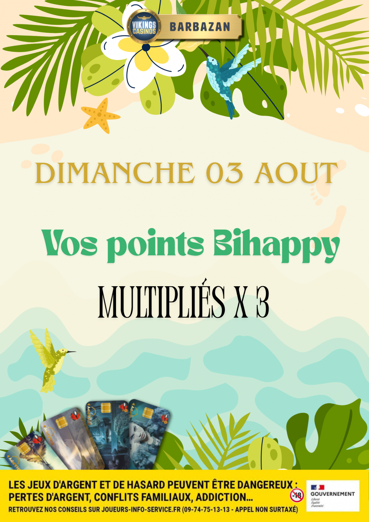 Vos points x3