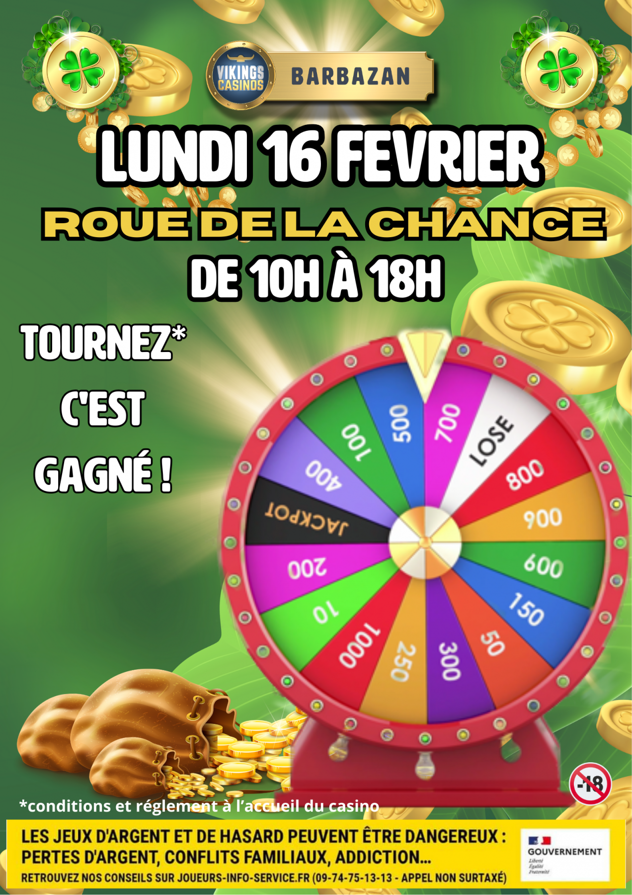 Roue de la chance pour tous