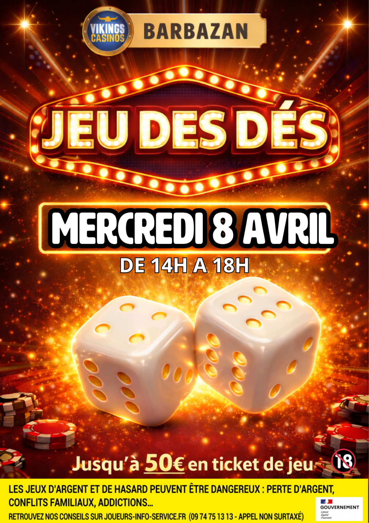 Jeu des Dés