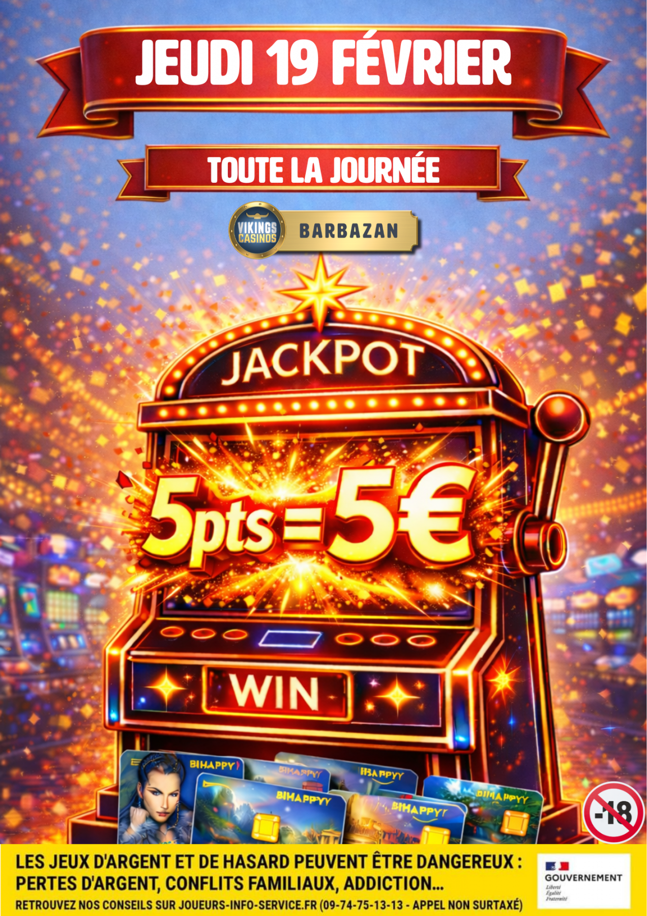 5 points collectés 5 points Offert 