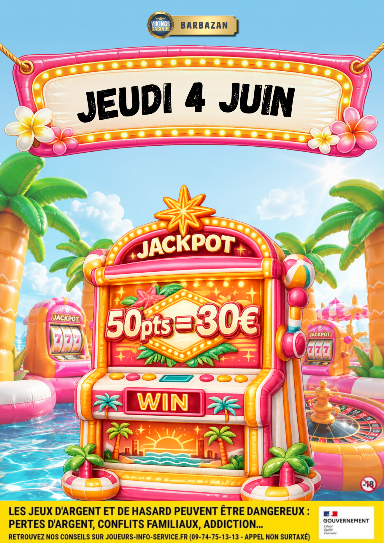 Avec votre Carte 50pts cumulés = 30€ Offert