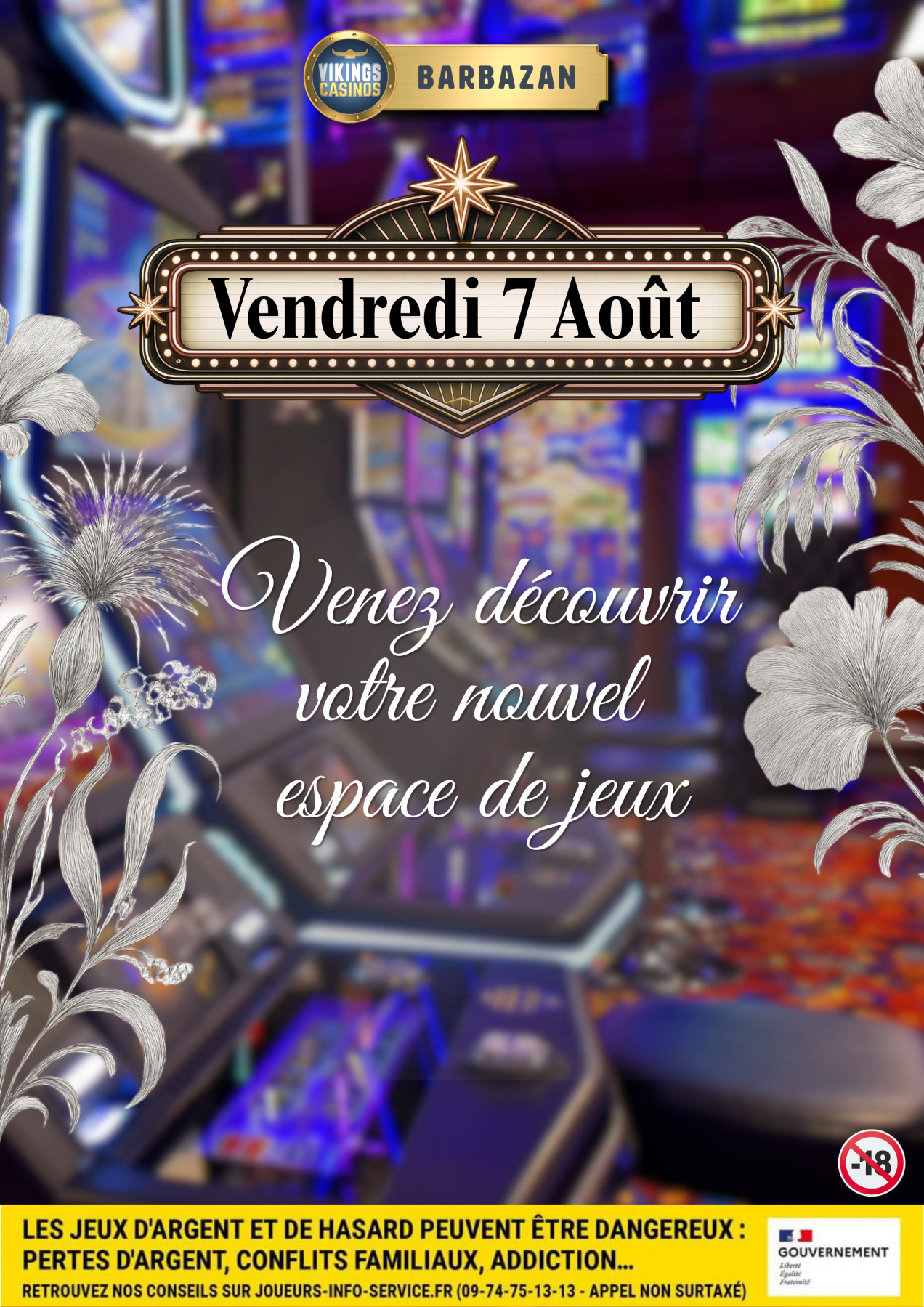Venez découvrir le Nouvel Espace de Jeux