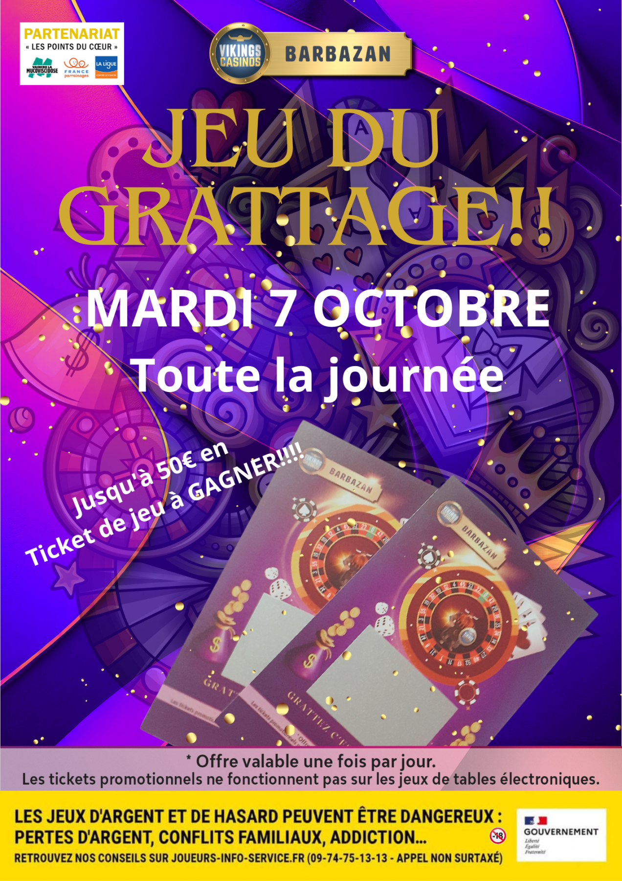 Ticket à Gratter 
