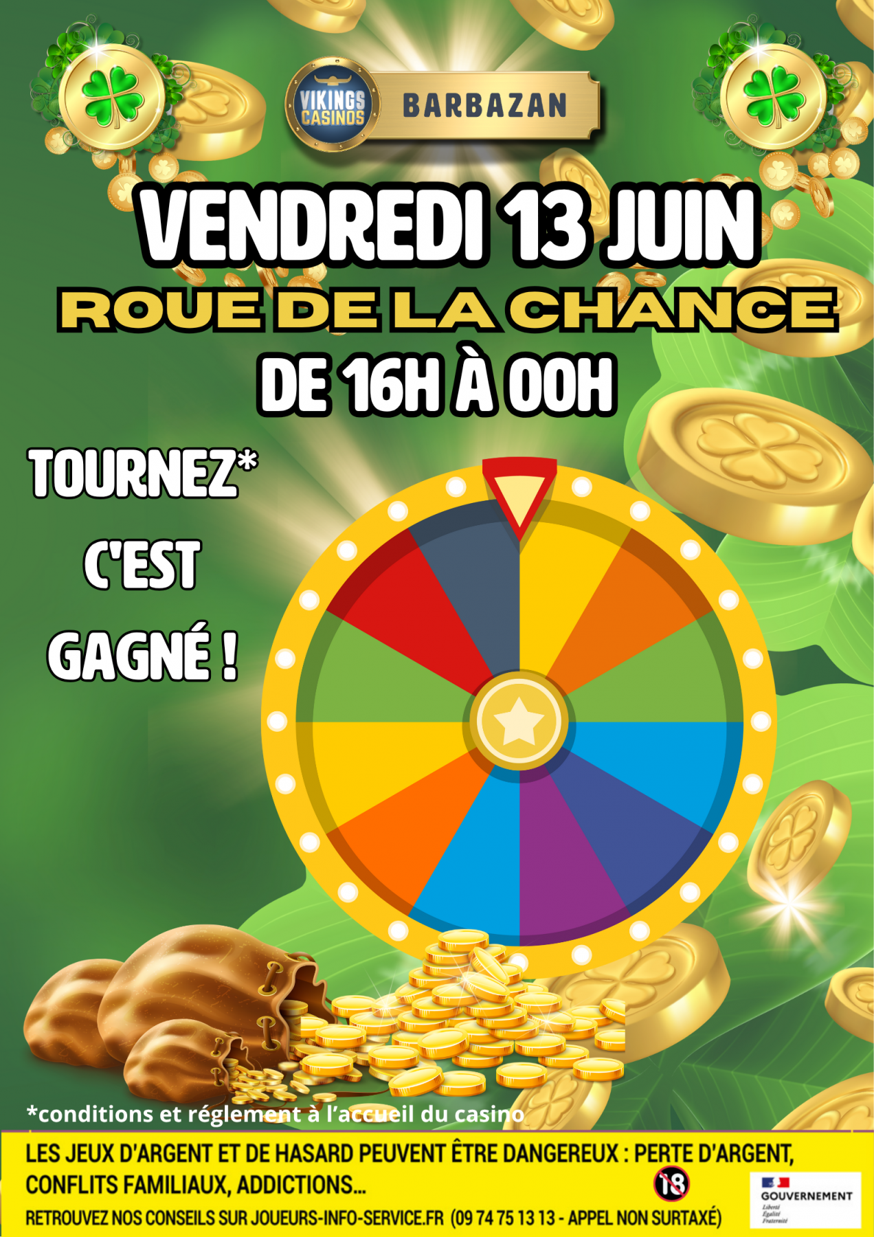Roue de la chance 
