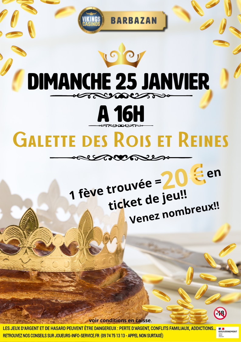 Galette des rois offerte