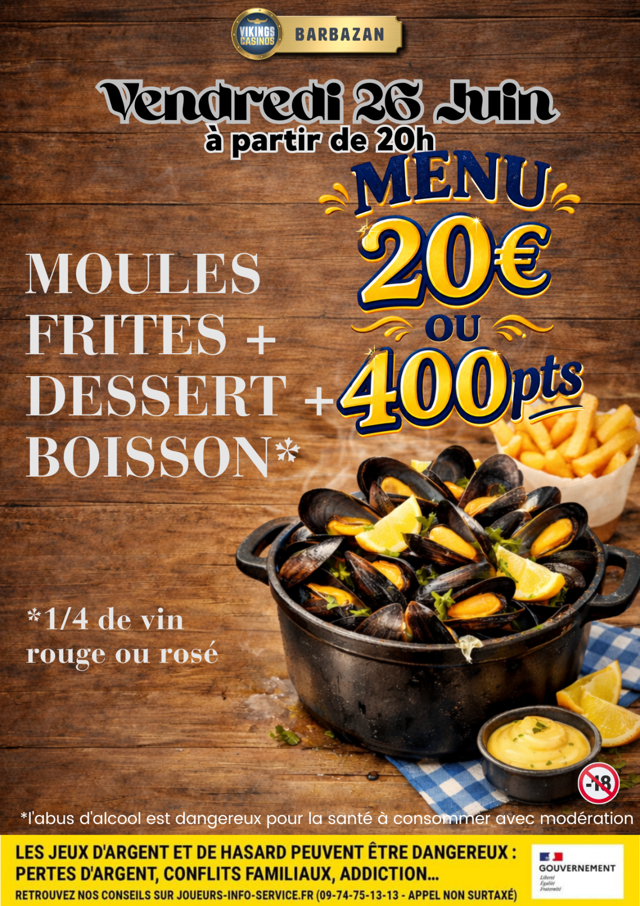 Moules frites