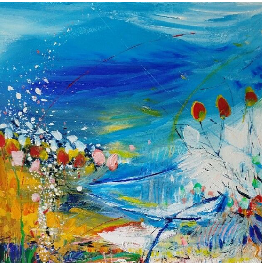 Exposition peinture Mme Augendre Elisabeth du 05 Septembre au 31 Octobre 2026