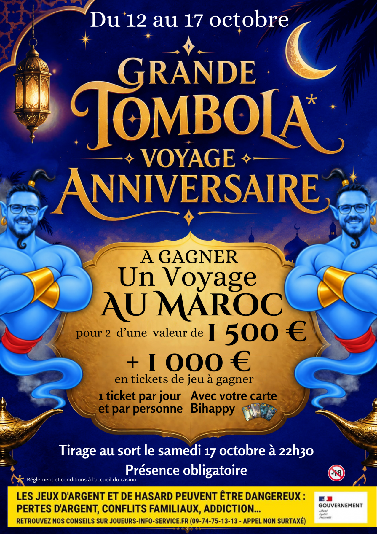Tombola Voyage Gratuite Anniversaire 