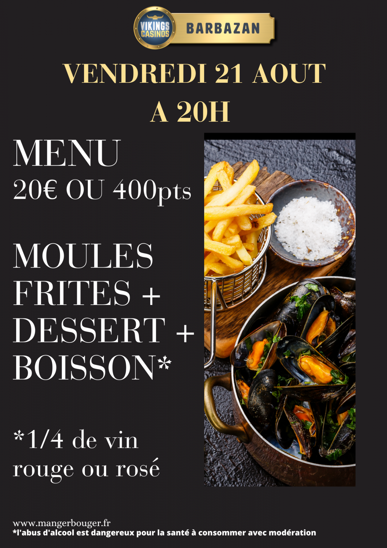 Moules Frites