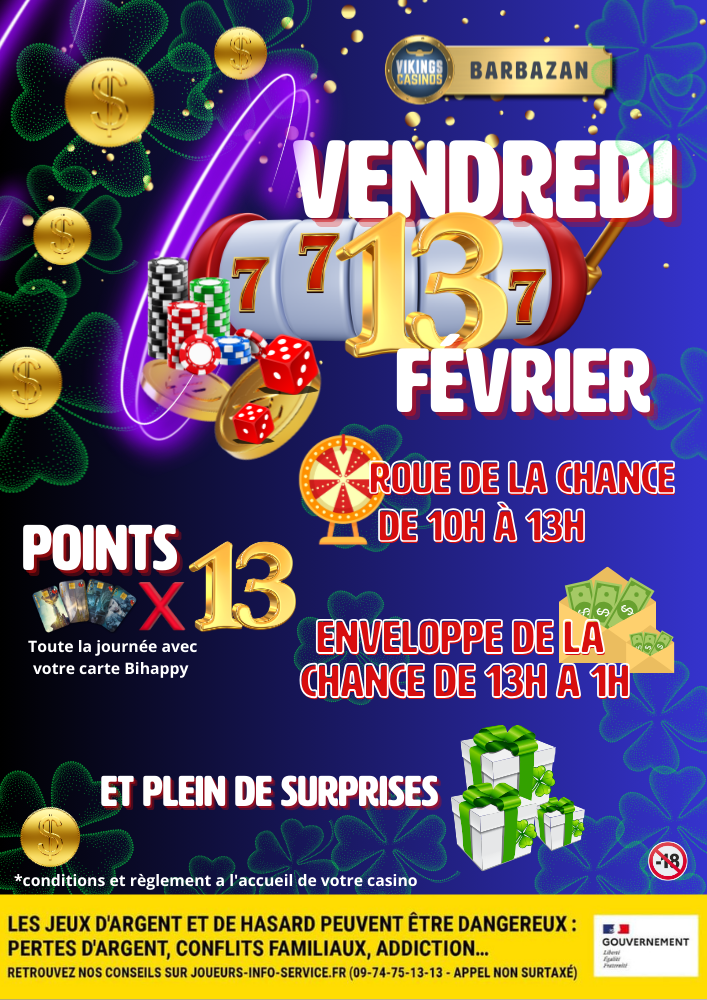Vendredi de la Chance 